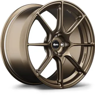 Apex SM-8RS Forged Mazda Wheel 17X8 ET40 (4X100 / 54.1) - Satin Bronze